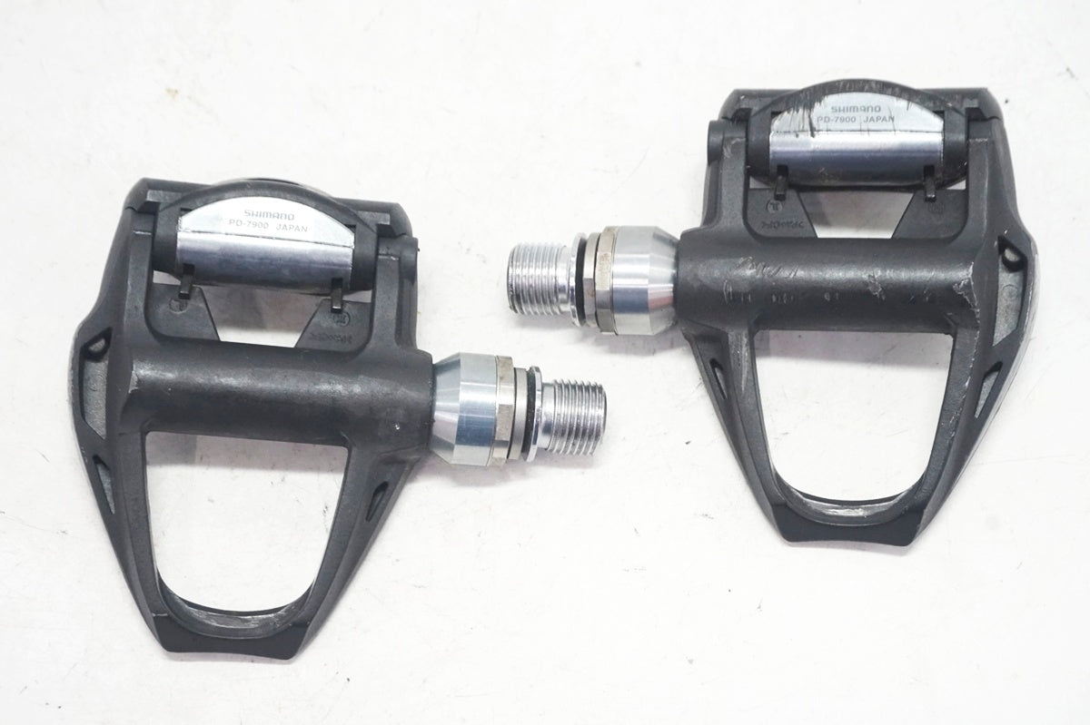 SHIMANO DURA-ACE ビンディングペダル ブラック　PD-7900 ▽▽シマノ SHIMANO デュラエース DURA-ACE PD-7900