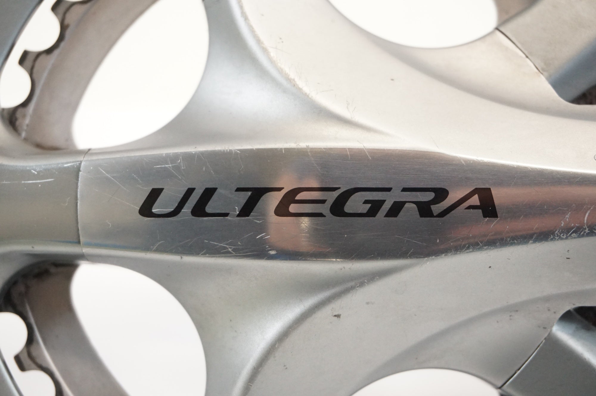 シマノ UlLTEGRA FC-6750 50×34T シルバー SHIMANO 「シマノ」 ULTEGRA FC-6750 50-34T 170mm クランク