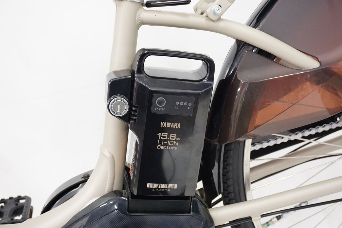 YAMAHA「ヤマハ」 PAS WITH PA26W 26インチ 2024年モデル 電動