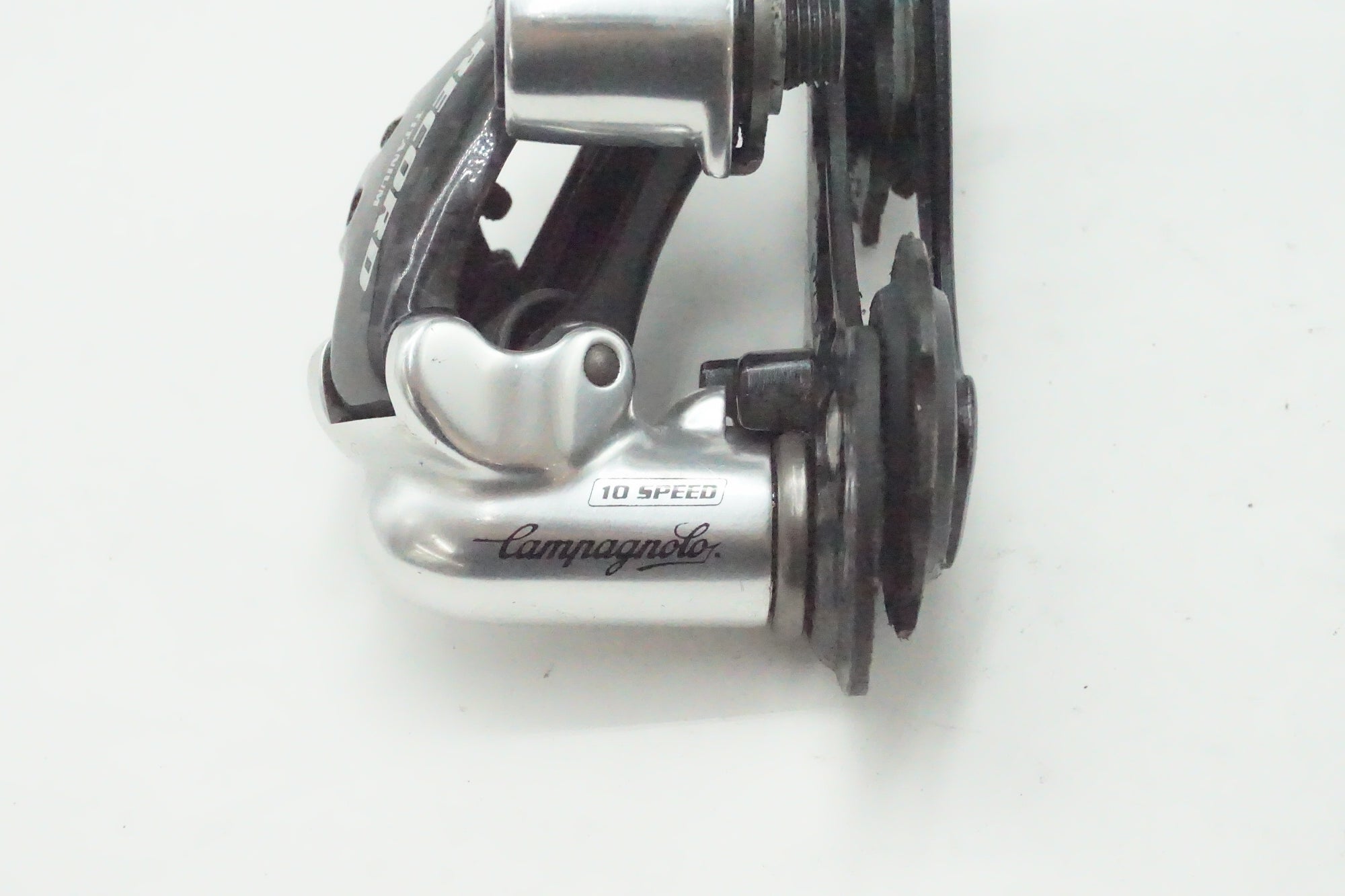 Campagnolo - リアディレーラー　RECORD TITANIUM　10速 CAMPAGNOLO「カンパニョーロ」 RECORD TITANIUM 10S リア