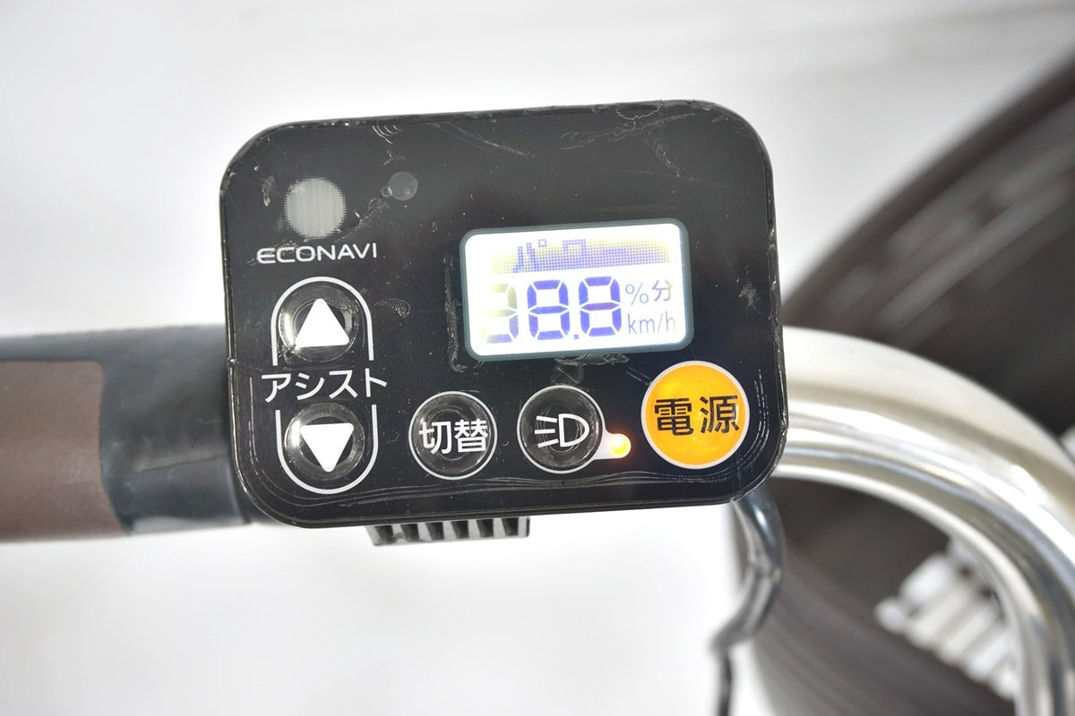 ジャンク品 PANASONIC 「パナソニック」 VIVI DX BE-ELD636 2020年モデル 電動アシスト自転車 / 東京商品化センター