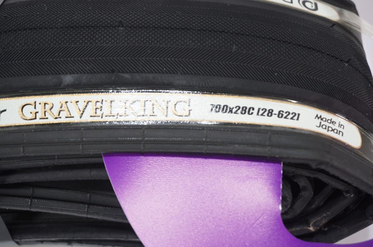 PANARACER 「パナレーサー」 GRAVELKING 700×28C タイヤセット / AKIBA店