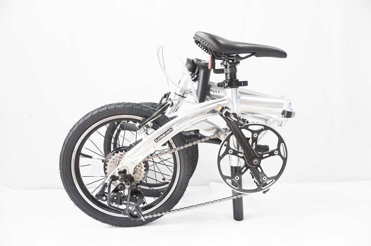 RENAULT 「ルノー」 PLATINUM LIGHT8 2024年モデル 折り畳み自転車 / バイチャリ世田谷店