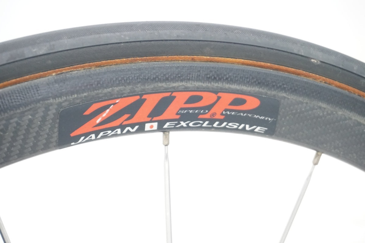 ZIPP 「ジップ」 SPEED WEAPONRY リム / TNI フロントハブ FORMULA リアハブ SHIMANO8-9速 ホイールセット / 滋賀大津店