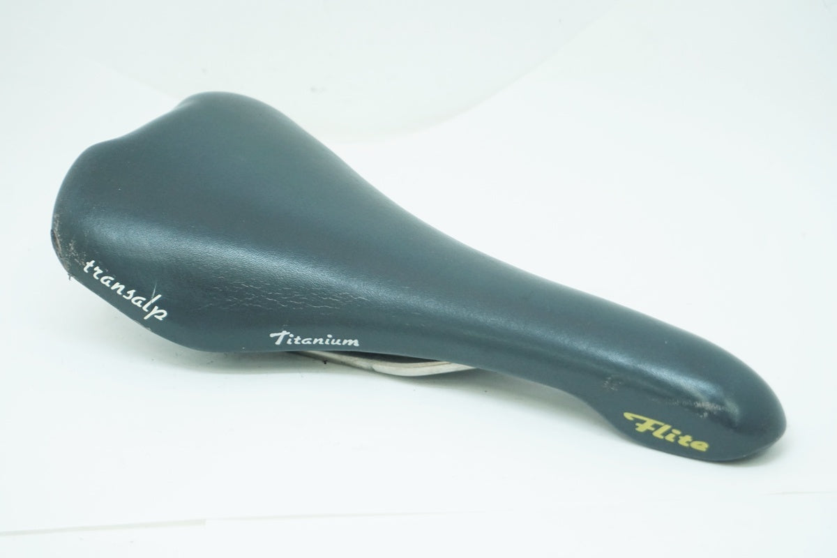 SELLE ITALIA 「セライタリア」 FLITE TITANIUM TRANSALP サドル / 大阪美原北インター店