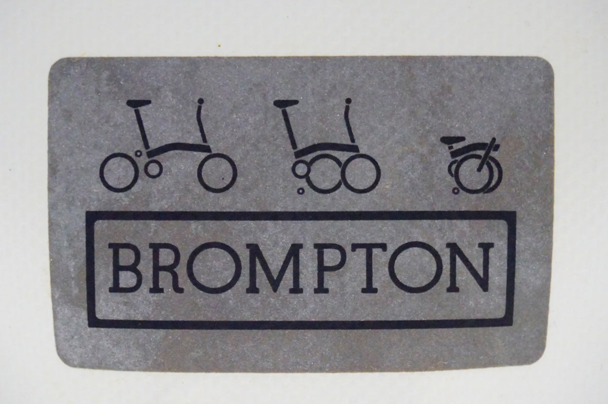 BROMPTON 「ブロンプトン」 MINI O BAG フロントバッグ / 名古屋大須店