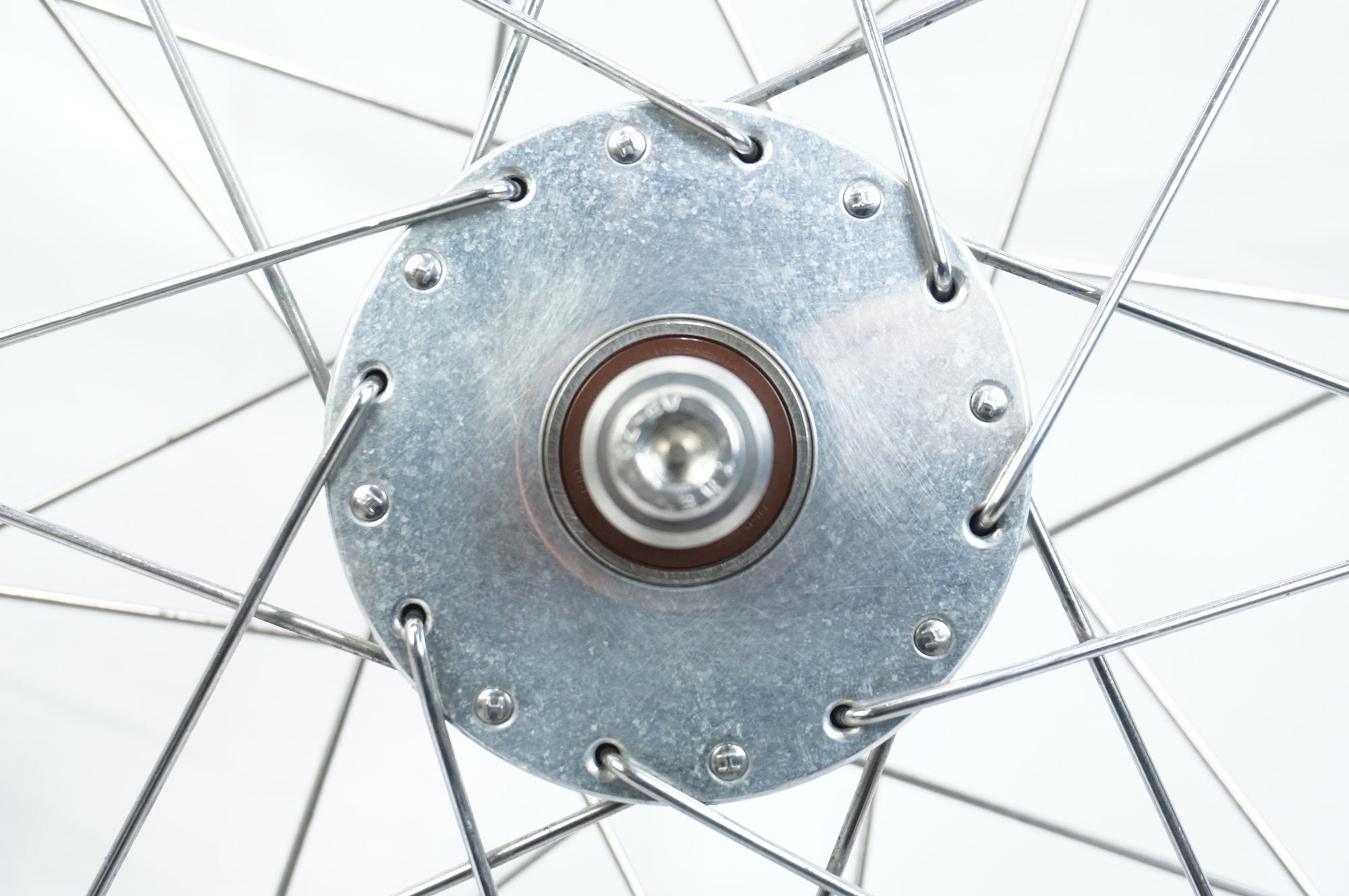 PHIL WOOD 「フィルウッド」 HIGH FLANGE TRACK HUB x H PLUS SON SUPER LITE RIM シングル 手組 リアホイール / 中目黒店