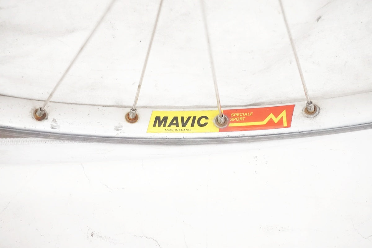 MAVIC 「マビック」 SPECIAL SPORTリム SHIMANO 105 FB-1055ハブ フロントホイール / 大阪美原北インター店