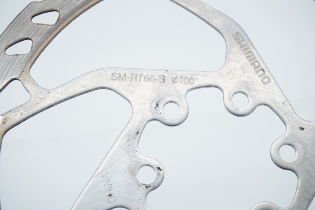 SHIMANO 「シマノ」 SM-RT66-S φ160 ディスクローターセット / 滋賀大津店