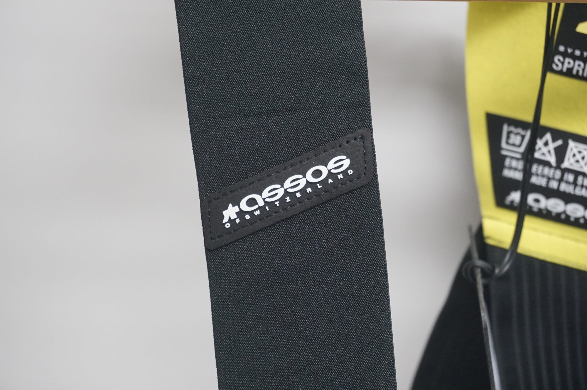 ASSOS 「アソス」 EQUIPE RS スプリング/フォール Sサイズ メンズ ビブ