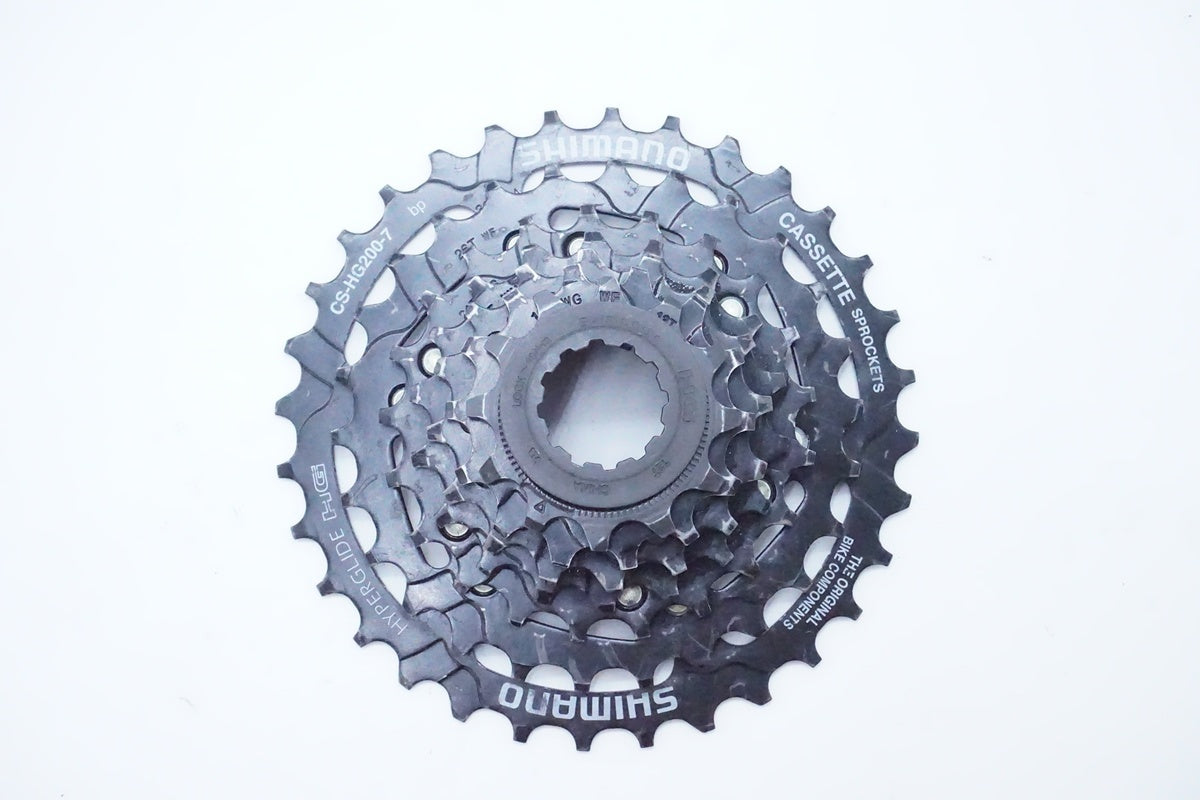 SHIMANO「シマノ」 CS-HG200-7 12-32T スプロケット/ 京都西院店