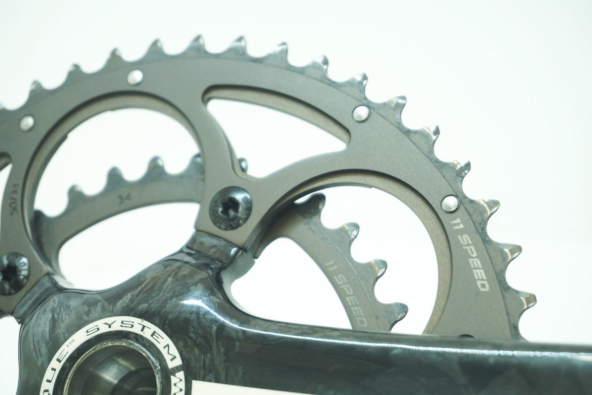 CAMPAGNOLO 「カンパニョーロ」 SUPER RECORD 50-34T 172.5mm クランク