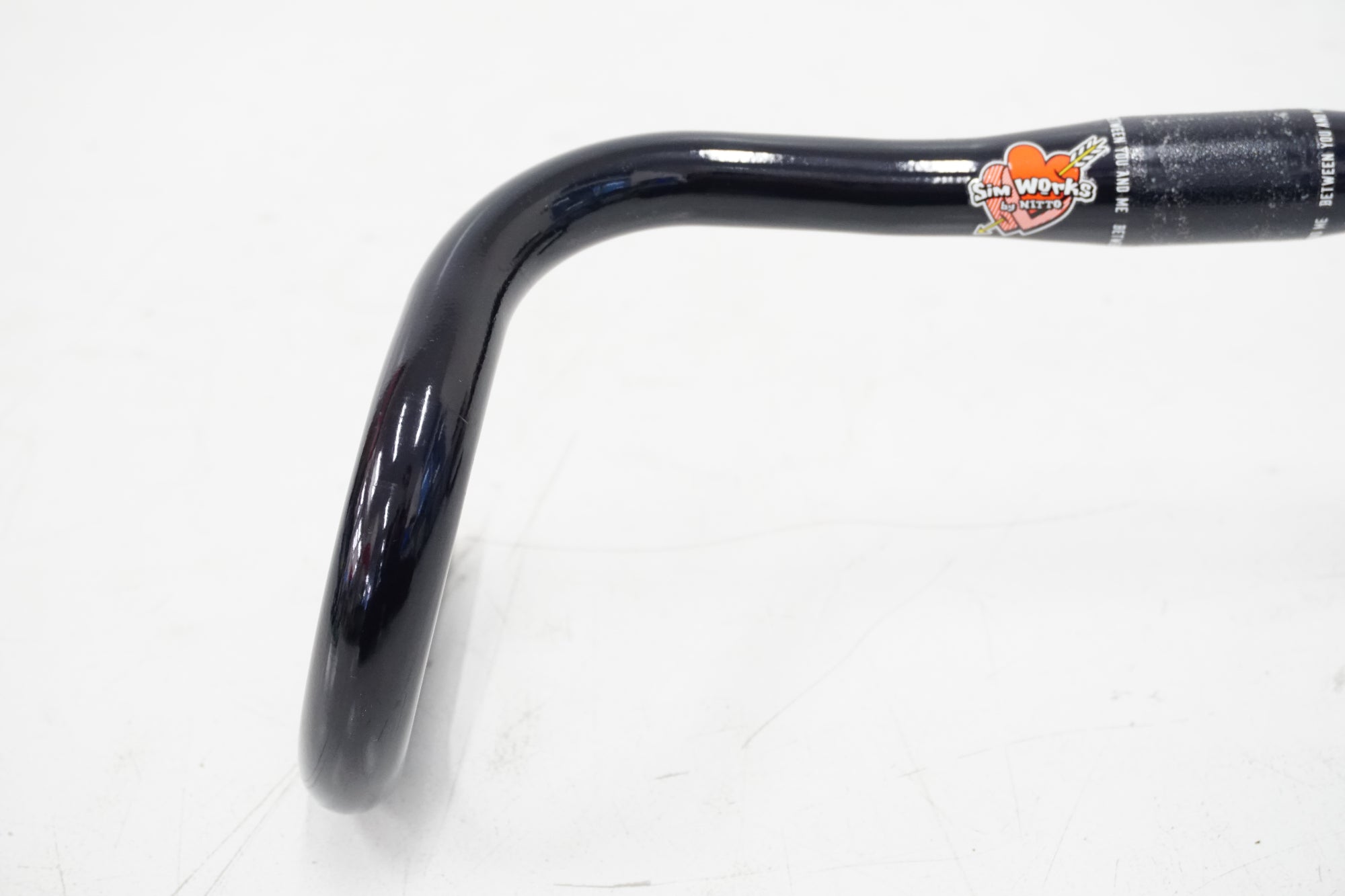 SIMWORKS 「シムワークス」 BY NITTO B135 φ31.8 430mm ハンドル