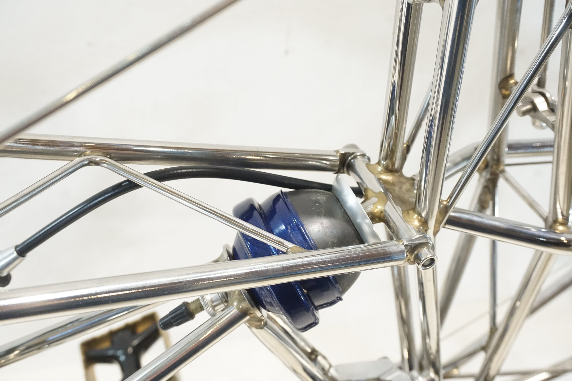 ALEXMOULTON 「アレックスモールトン」 DOUBLE PYLON 2011年モデル 20インチ 折り畳み自転車 / 横浜戸塚店