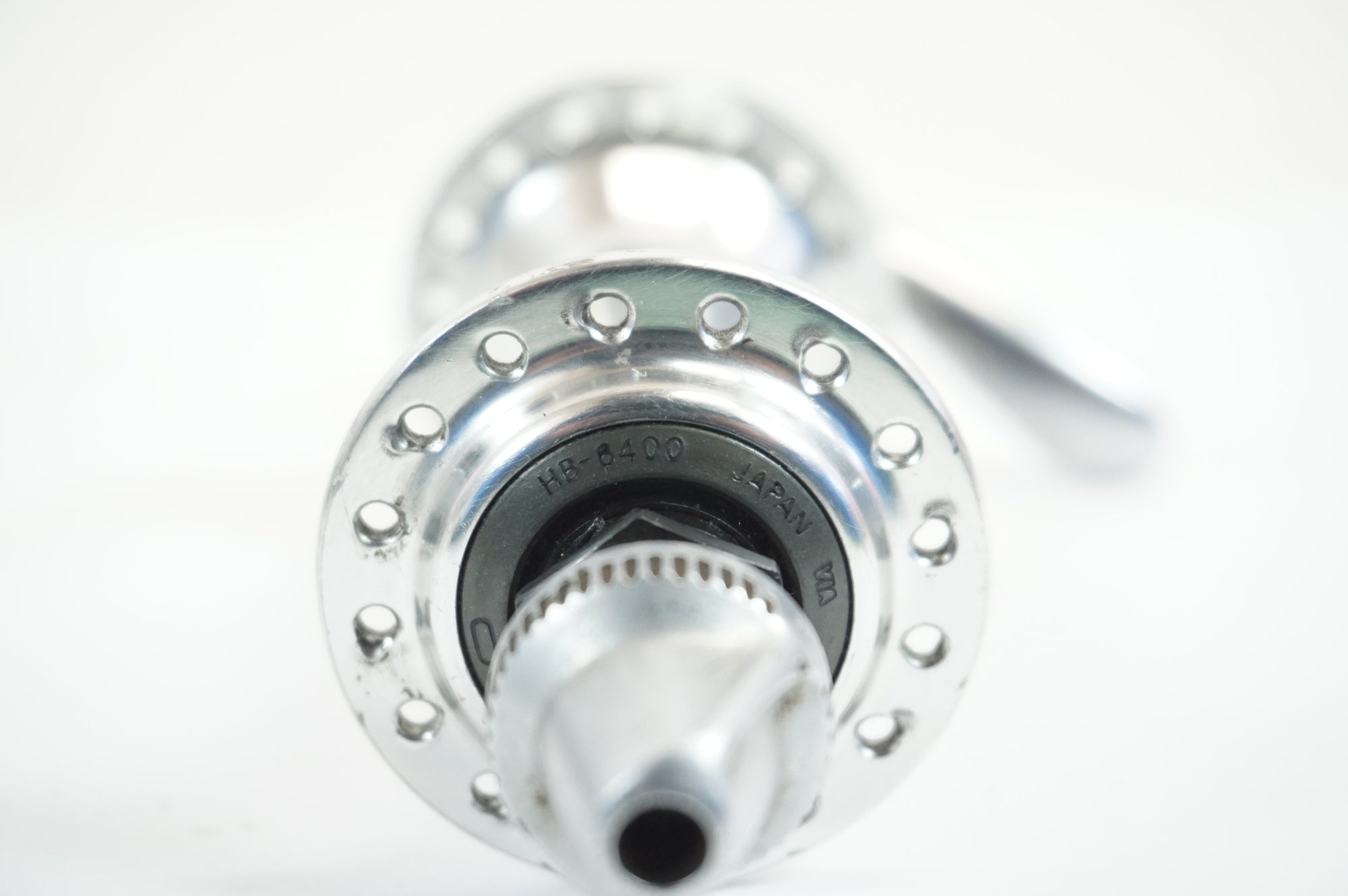 SHIMANO 「シマノ」 600 HB 6400 FH-6401 ハブ 32H 100mm/126mm 前後