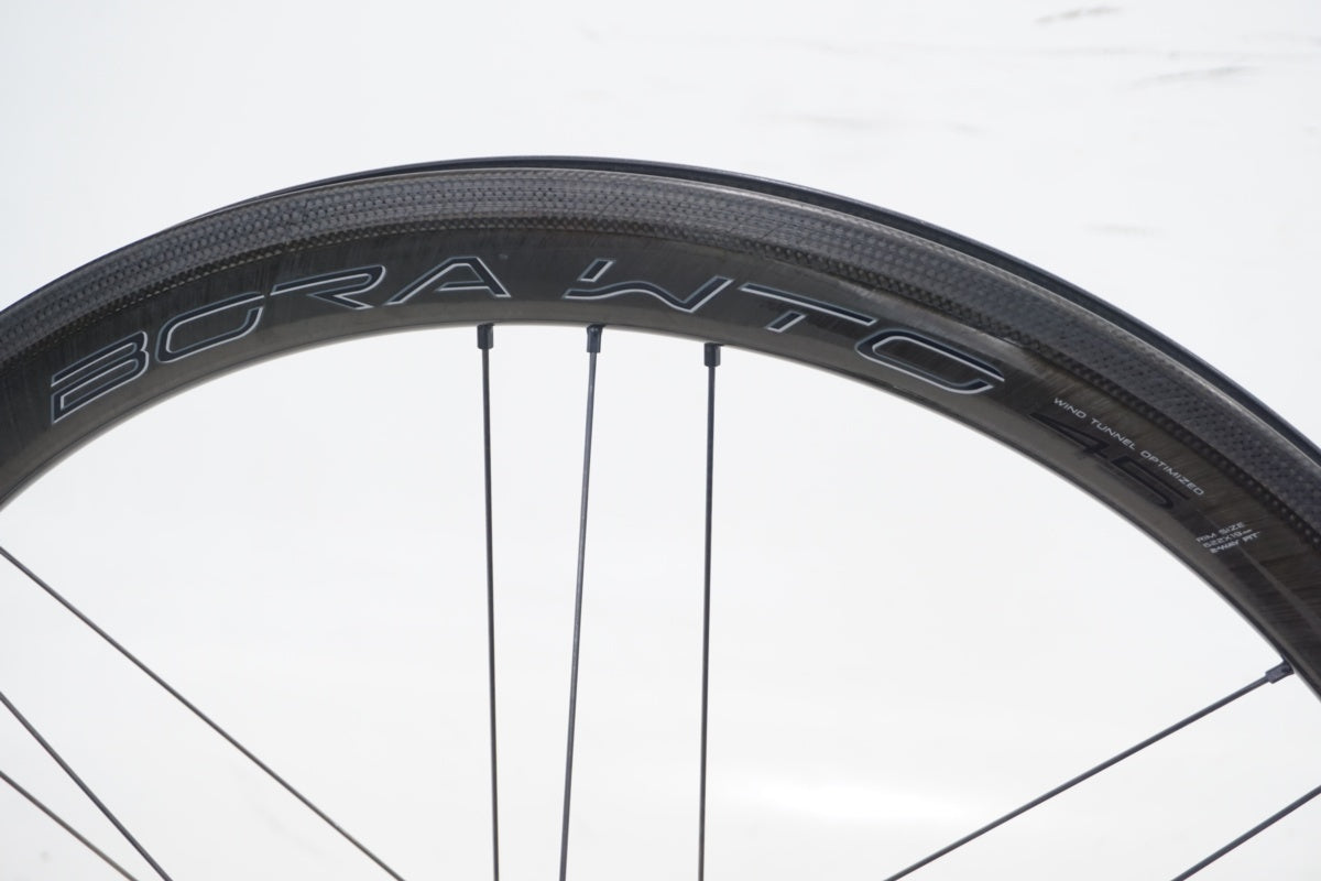 CAMPAGNOLO 「カンパニョーロ」 BORA WTO 45 SHIMANO11速 ホイール