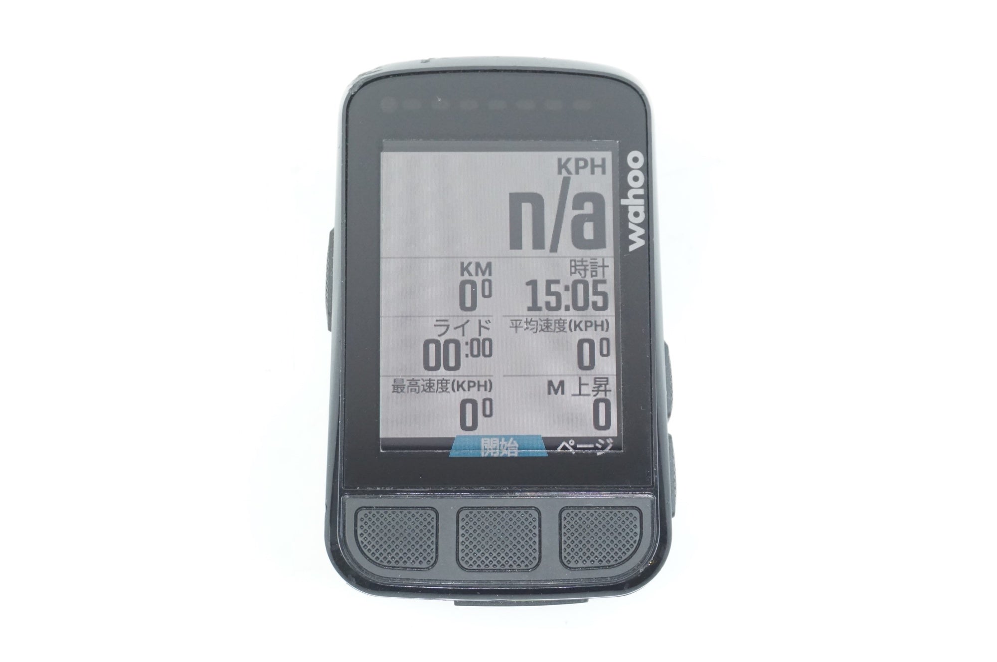 WAHOO 「ワフー」 ELEMNT BOLT サイクルコンピューター / 中目黒店