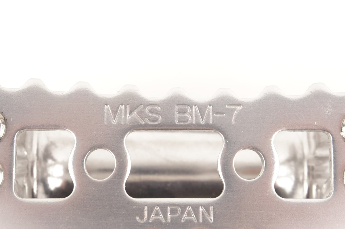 MKS 「ミカシマ」 BM-7 ペダル / 中目黒店