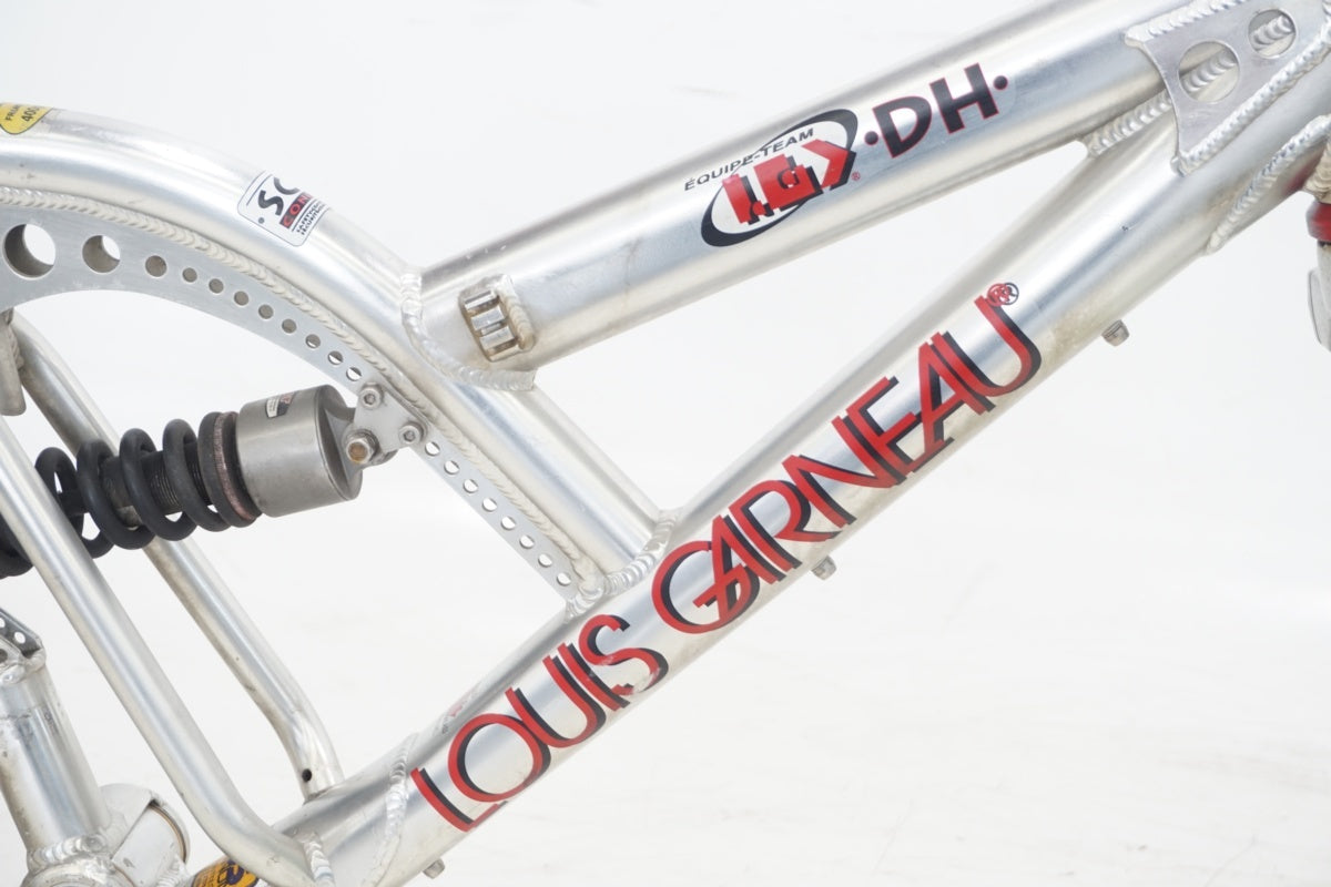 LOUIS GARNEAU 「ルイガノ」 DH PRO 年式不明 フレームセット / 滋賀