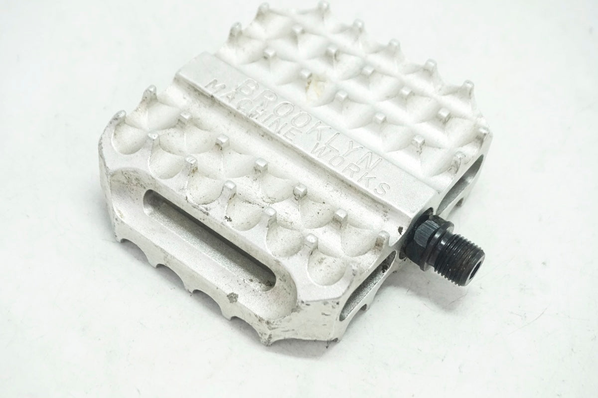 パーツ BROOKLYN MACHINE WORKS SHINBURGER PEDAL Brooklyn Machine Works Veggie Burger Pedals