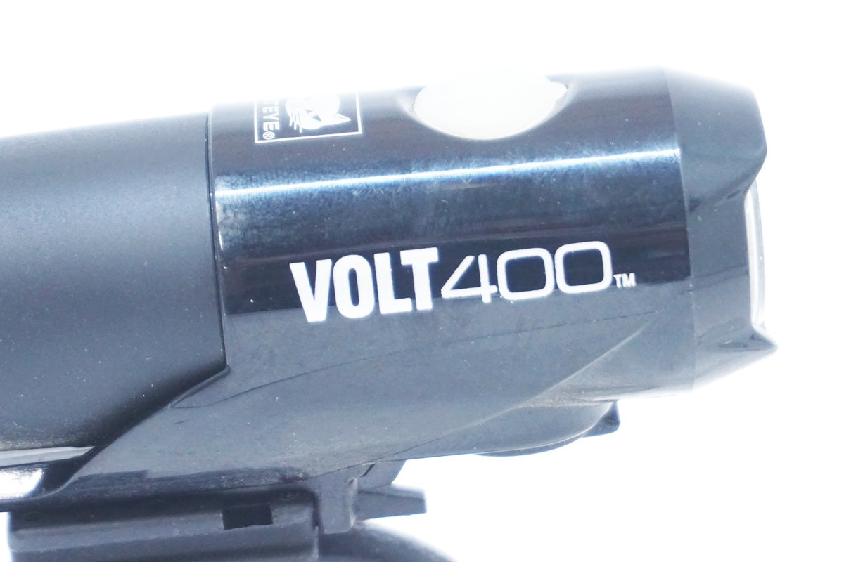 CATEYE 「キャットアイ」 VOLT400 DUPLEX フロントライト / 大阪 CATEYE 「キャットアイ」 VOLT400 DUPLEX フロントライト / 大阪