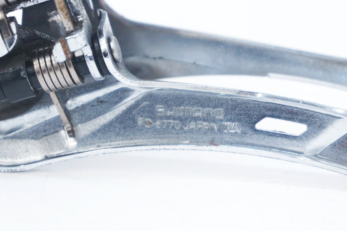 ジャンク SHIMANO 「シマノ」 ULTEGRA FD-6770 フロント