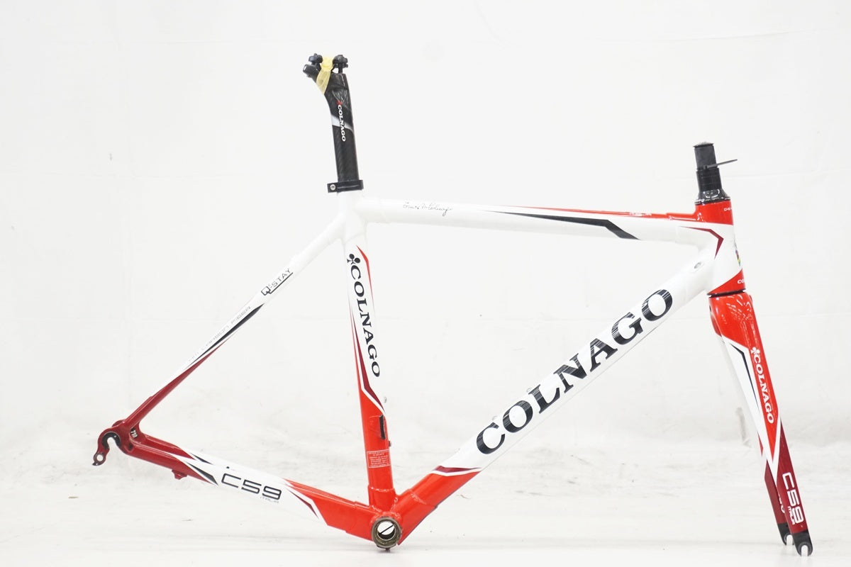 COLNAGO 「コルナゴ」 C59 2011年モデル フレームセット / 大阪美原北インター店