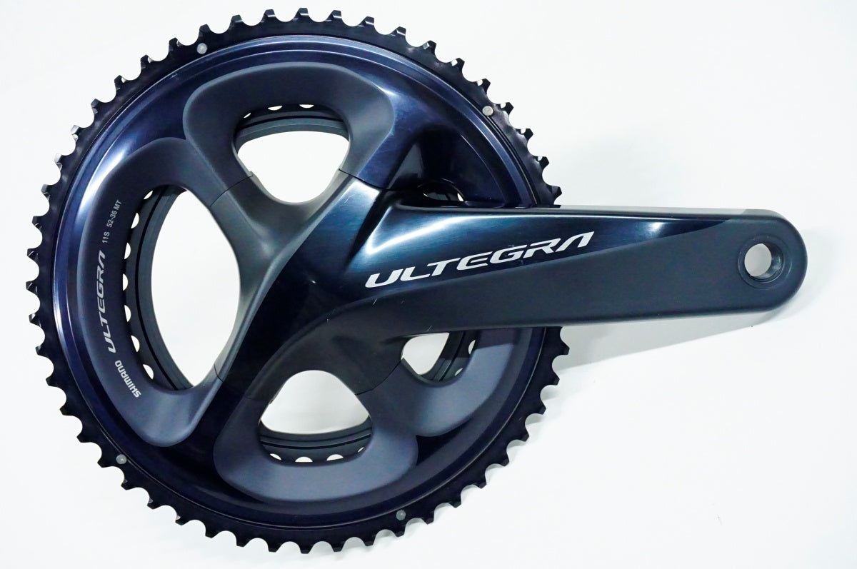 FC-08 R8000 ULTEGRA クランク 52-36T／172.5 SHIMANO 「シマノ」 ULTEGRA FC-R8000 52-36T 172.5mm クランク