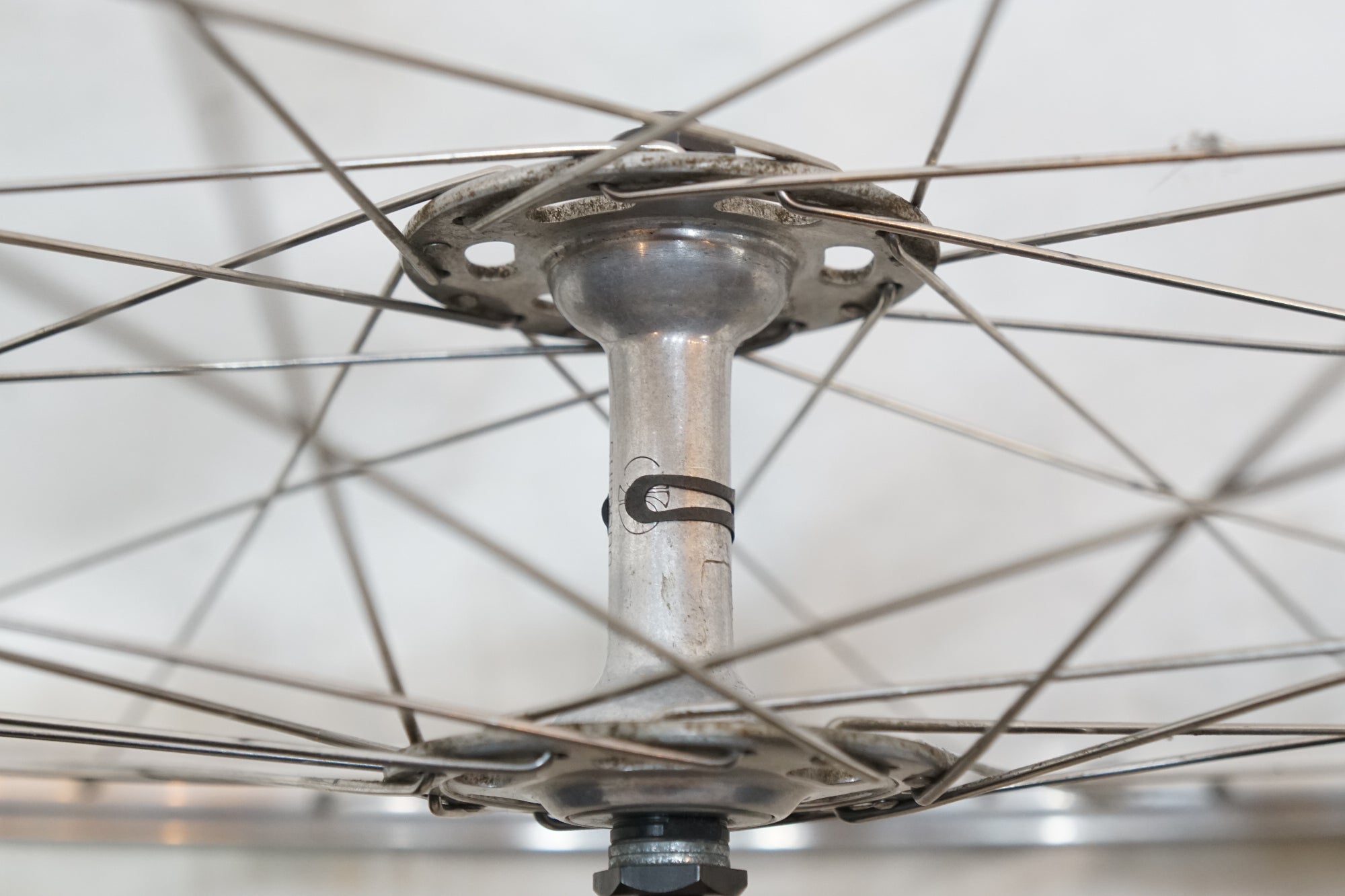 SHIMANO 「シマノ」 DURA-ACE ハブ 手組 ボスフリー ホイールセット / バイチャリ浦和ベース