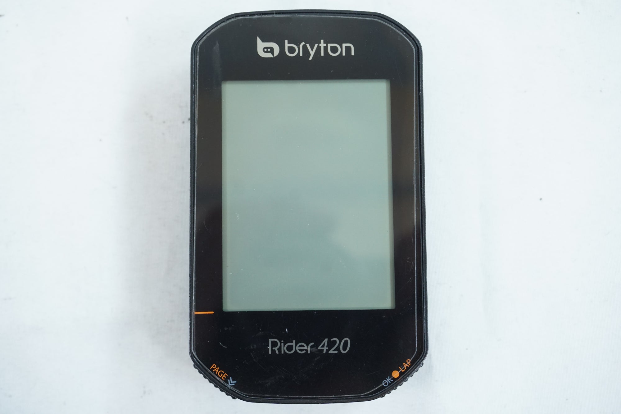 BRYTON 「ブライトン」 RIDER 420E サイクルコンピューター / 有明