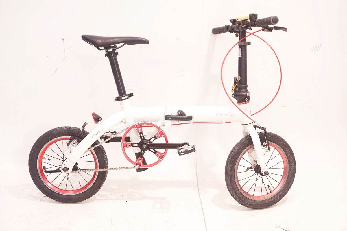 レアなミニベロ折り畳み 折りたたみ自転車 20インチ シマノ6段変速ギア 折畳み 自転車