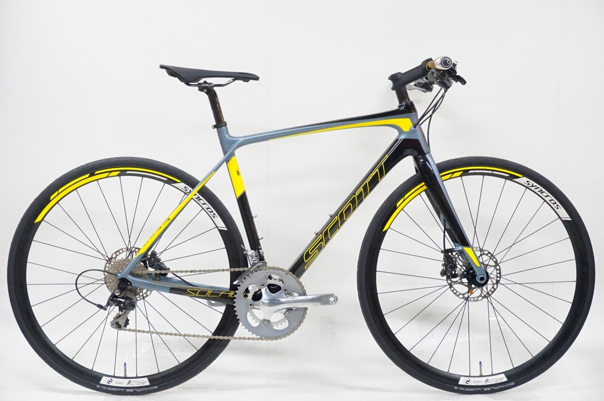 SCOTT 「スコット」 SOLACE 40 FB DISC 2015年モデル フラットバーロード / 名古屋大須店