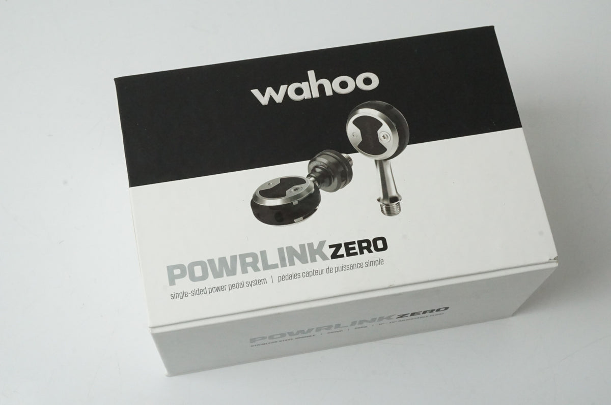 WAHOO 「ワフー」 POWRLINK ZERO SINGLE-SIDE パワーメーター / 浜松店