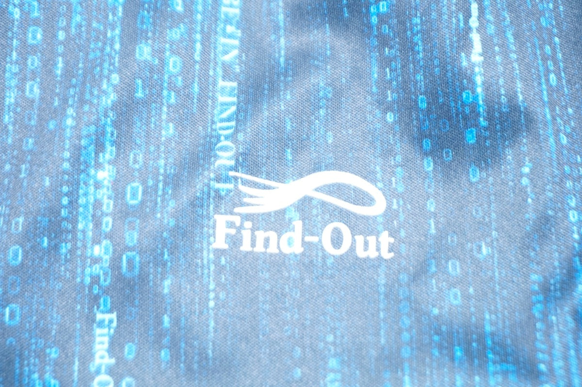 FIND-OUT 「ファインドアウト」 3Lサイズ 半袖ジャージ / 大阪門真店