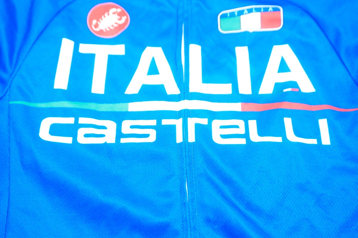 CASTELLI 「カステリ」 Sサイズ 半袖 サイクルジャージ / 大阪門真店