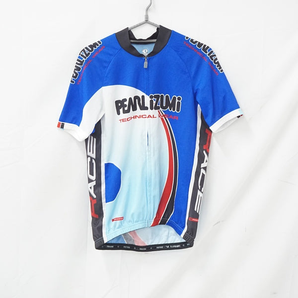 パールイズミ×ピナレロ・コラボ半袖サイクルジャージ・L・フルジップ・新品タグ付き PEARL IZUMI 「パールイズミ」 Lサイズ 半袖 ジャージ / 奈良店