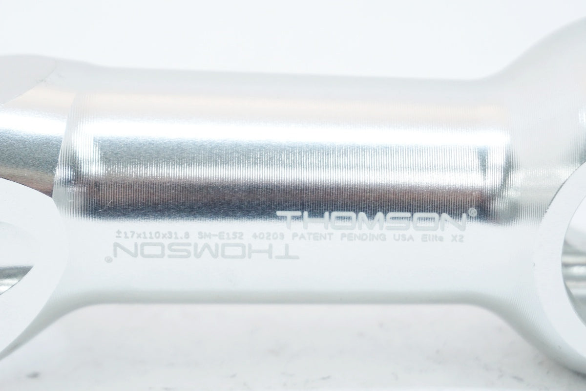 THOMSON 「トムソン」 ELITE X2 Φ31.8 110mm ステム / 大阪美原北インター店