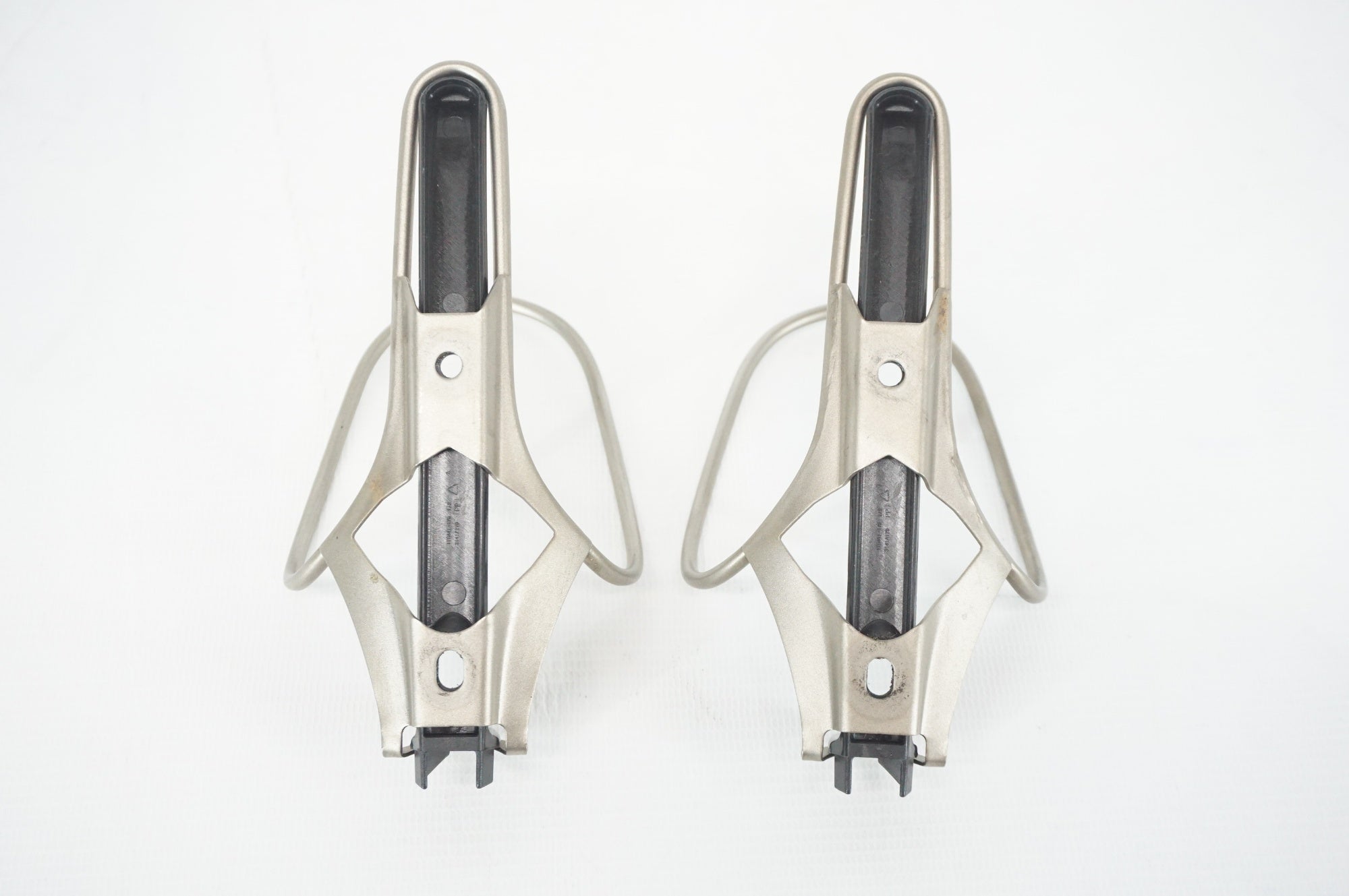 ELITE CIUSSI INOX ボトルケージ 2個セット　中古 ELITE CIUSSI INOX ボトルケージ 2個セット 中古 オールド | ELITE