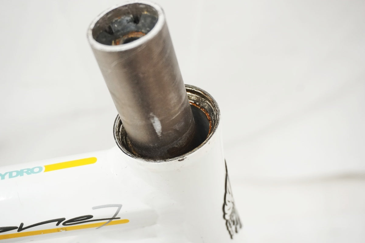 ジャンク BIANCHI 「ビアンキ」 VIANIRONE7 2017年頃モデル フレームセット / 奈良店