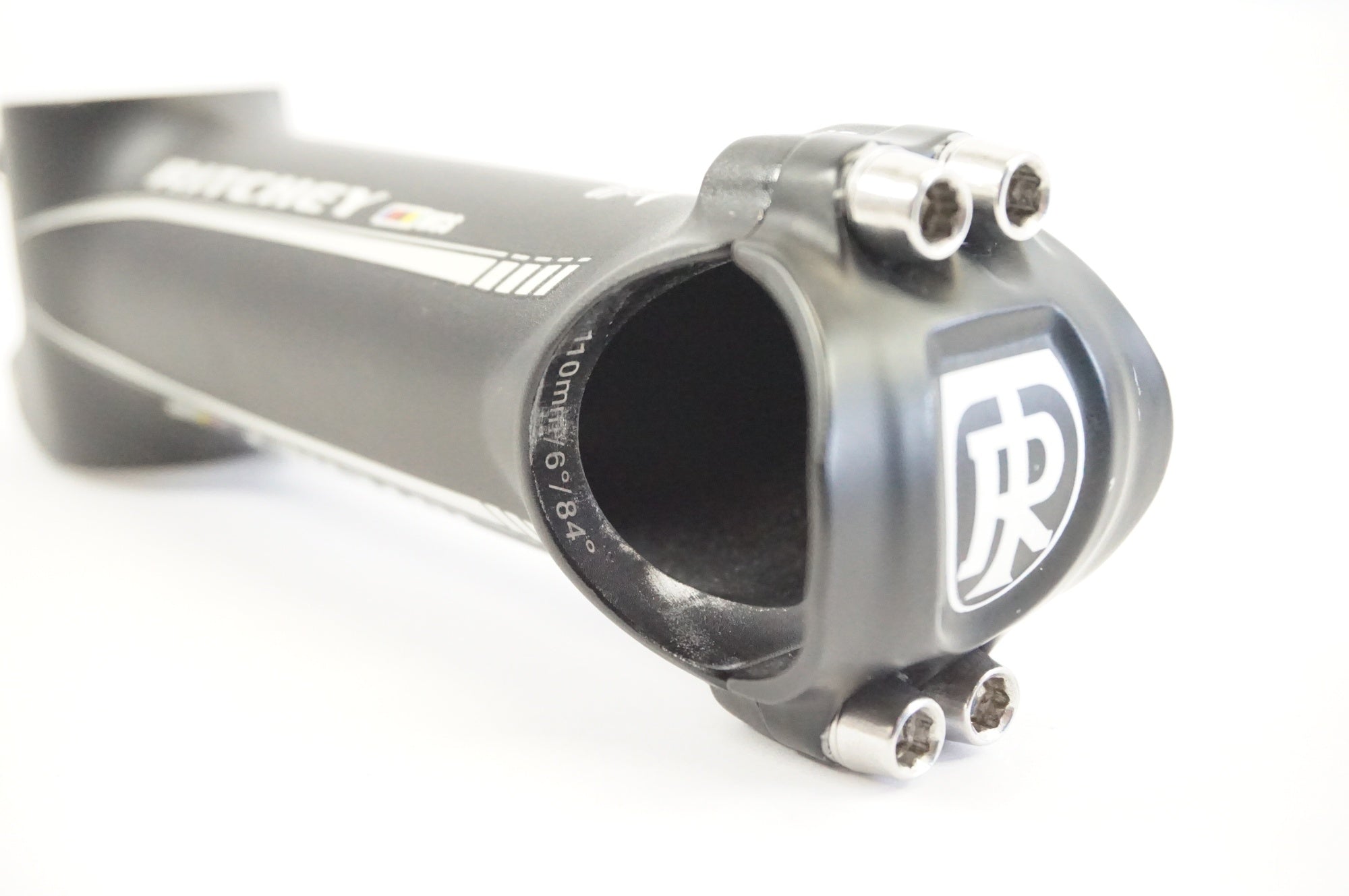 レビュー高評価の商品 RITCHEY ステム 6° 110mm φ31.8 4AXIS COMP 「リッチー」 パーツ