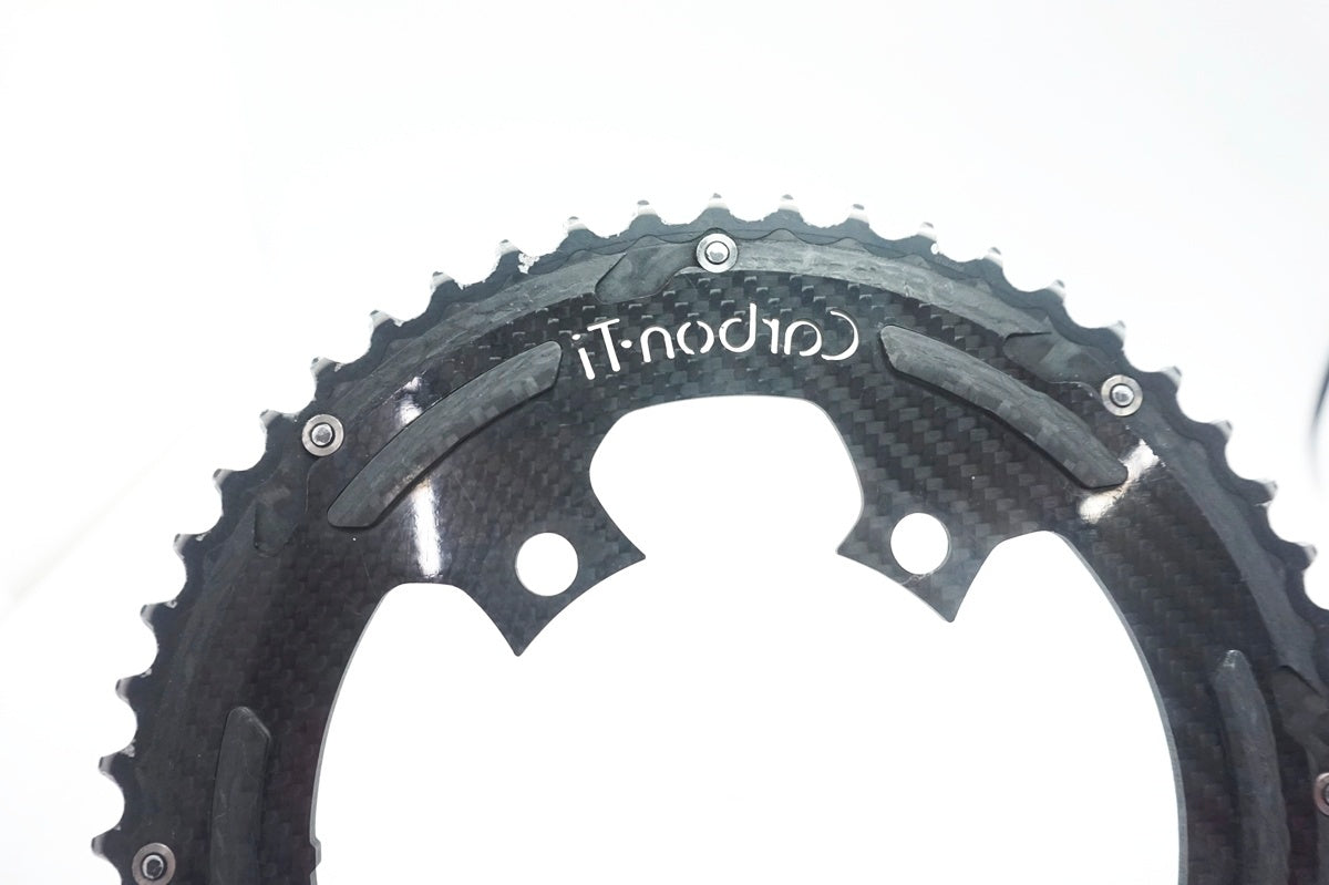 CARBON-TI 「カーボンチ」 X-CARBORING EVO 53T チェ―リング / 大阪門真店