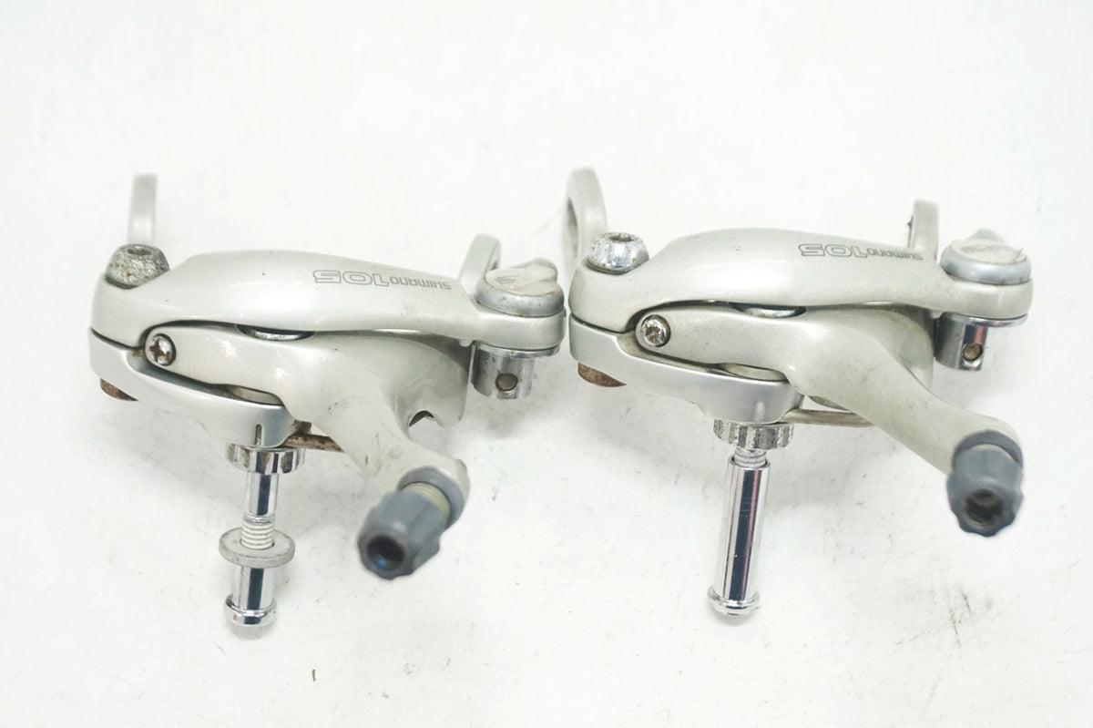 Shimano 105 BR-1055 キャリパーブレーキ 未使用 SHIMANO 「シマノ」 105 BR-1055 キャリパーブレーキセット
