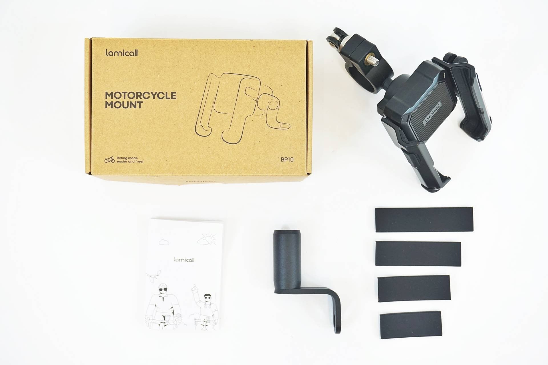LAMICALL 「ラミコール」 MOTORCYCLE MOUNT スマホホルダー / 有明ガーデン店