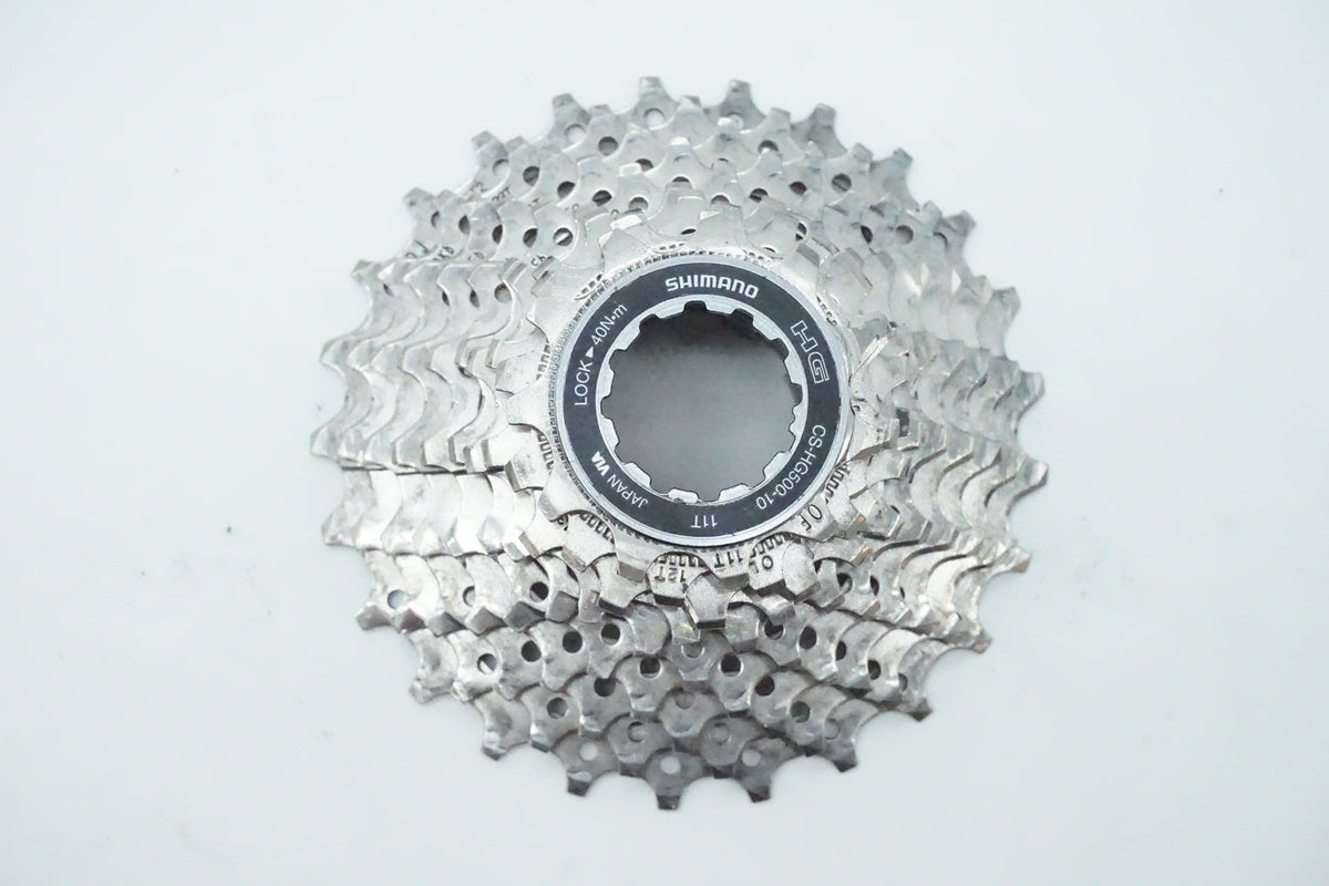 SHIMANO「シマノ」 CS-HG500-10 11-25T スプロケット/ 京都西院店