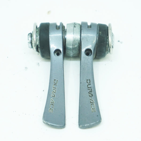 美品ビンテージ　シマノ　デュラエース SL-7401 Wレバー2 × 7速 SHIMANO 「シマノ」 DURA-ACE SL-7401 ダブルレバー / 大阪美原北