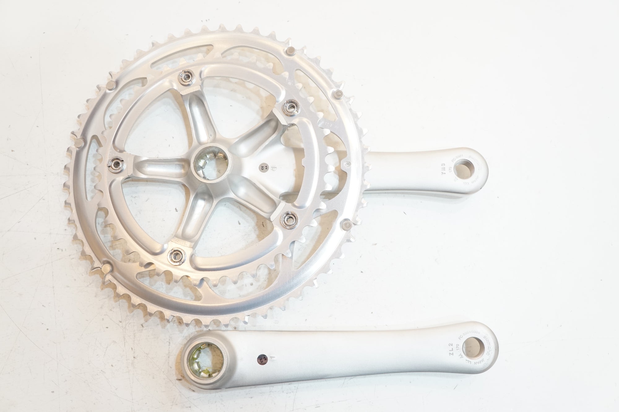 SHIMANO 「シマノ」 105 FC-5501 52-39T 170mm クランク