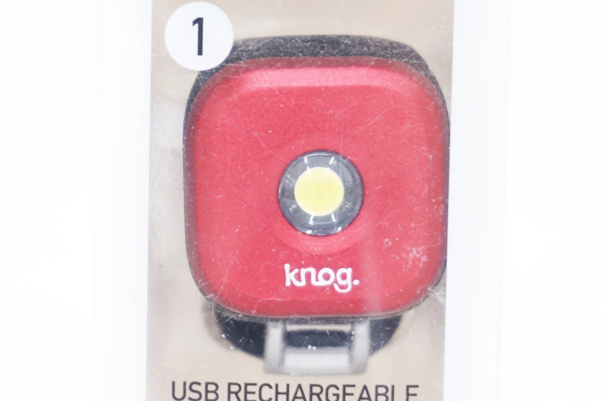 KNOG 「ノグ」 BLINDER 1 フロントライト / 大阪美原北インター店