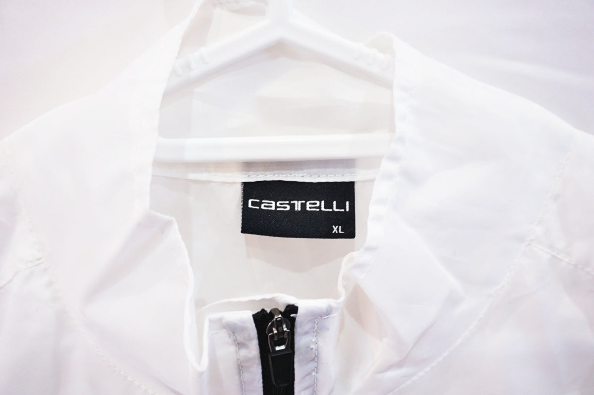 CASTELLI 「カステリ」 XLサイズ ウインドブレーカー / バイチャリ世田谷店