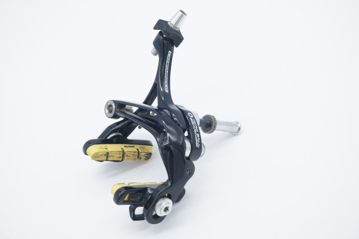 Campagnolo Super Record ブレーキキャリパー ブラック CAMPAGNOLO 「カンパニョーロ」 SUPER RECORD キャリパーブレーキ