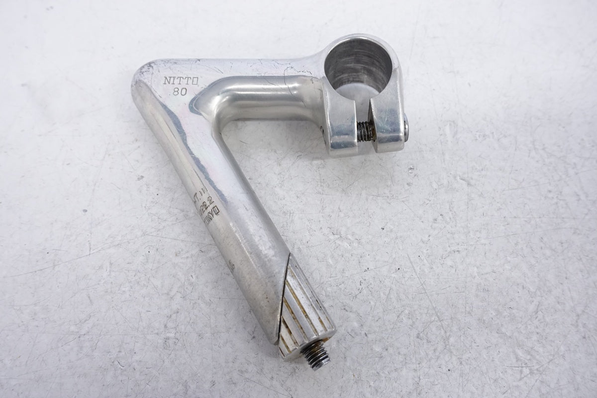 NITTO 「ニットー」 80 NJS φ25.4 80mm ステム / 浜松店 「ニットー